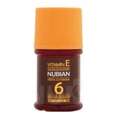 Nubian olej na opalování SPF6 60 ml