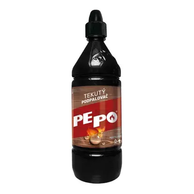 PEPO PE-PO tekutý Podpalovač 1l