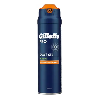 Gillette Pro Sensitive gel na holení 200 ml