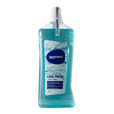 DentaMax Ústní voda bez alkoholu extra fresh 500ml