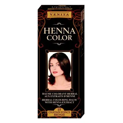 Venita Henna Color barvnící balzám na vlasy 15 Bronzový 75 ml