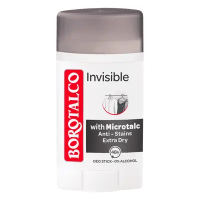 BOROTALCO deodorant stick Invisible 40 ml