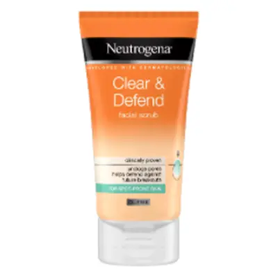 Neutrogena Visibly Clear Peeling vyhlazující peeling 150 ml