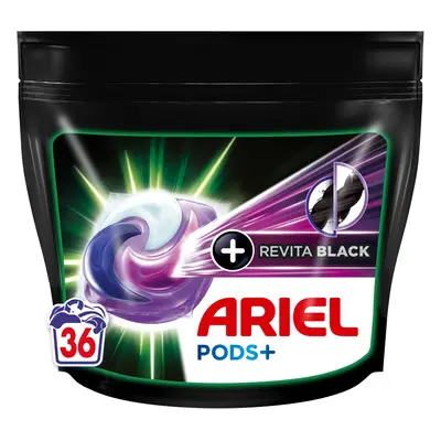 Ariel All in 1 gelové kapsle Black 36 ks