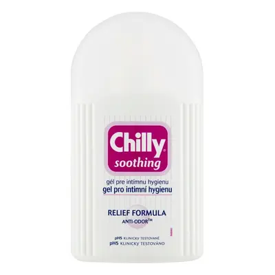 Chilly gel pro intimní hygienu 200ml Soothing