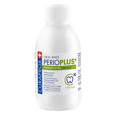 Curaprox Perio Plus Protect ústní voda (0,12% CHX) 200 ml