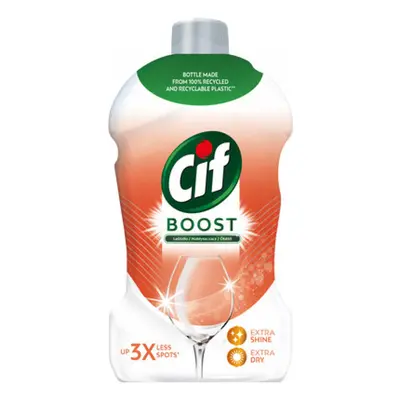 Cif Boost Leštidlo do myčky nádobí 450 ml