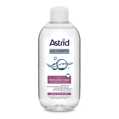 ASTRID Micelární voda 200ml 3v1 Aqua Biotic suchá