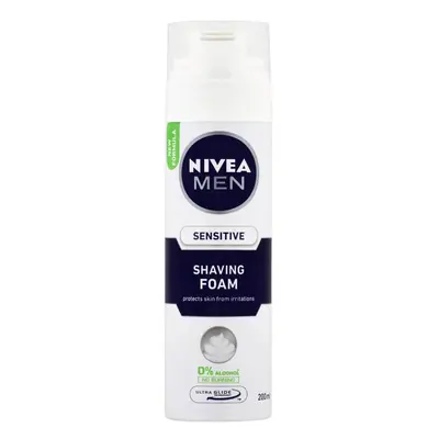 Nivea Men Sensitive pěna na holení suchá citlivá pleť 200 ml