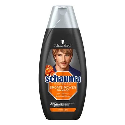 Schwarzkopf & Henkel, Germany SCHAUMA ŠAMPON 400ML MEN SPORTS