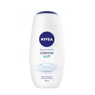 Nivea Creme Soft sprchový gel 250 ml