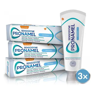 Sensodyne Pronamel Whitening 3x75 ml