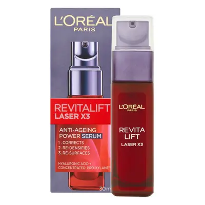 L'Oréal Paris Revitalift Laser X3 Serum sérum proti vráskám 30 ml