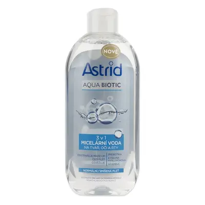 ASTRID AQUA BIOTIC Mic.v 3v1 400ml normální plet