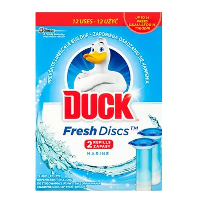 Duck Fresh Discs WC NÁPLŇ 2x36ml Marine