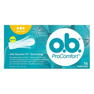 Johnson & Johnson O.B. Pro Comfort 16ks Normal