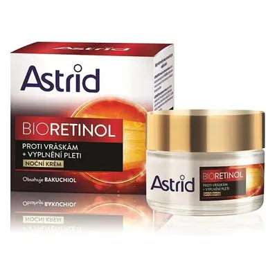 Astrid Bioretinol noční krém proti vráskám vyplnění pleti 50 ml