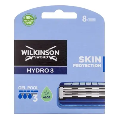 Wilkinson Sword Hydro 3 Skin Protection 8 ks hlavic