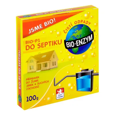 Druchema Bio-enzym Bio P1 do septiku 100 g