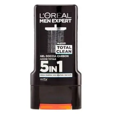 LORÉAL MEN EXPERT PURE CARBON 5V1 SPRCHOVÝ GEL 300 ML