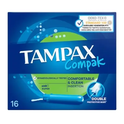 Tampax Compak 16ks Super