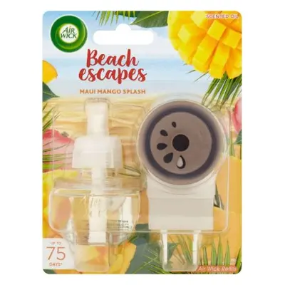 Air Wick Electric strojek plus náplň Paradise Island Mango Peach 19 ml