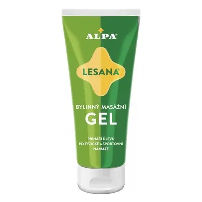 Alpa Lesana gel na masáže 100ml bylinný