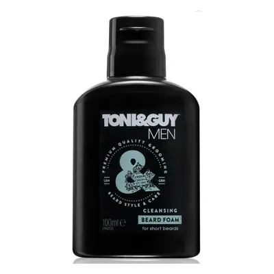 Toni & Guy Toni&Guy Men čisticí pěna na obličej a vousy 100 ml