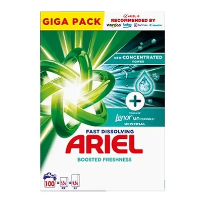 Ariel Universal Lenor prášek 5,5 kg 100 PD