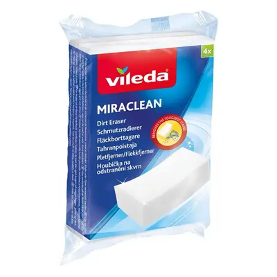 Vileda Miraclean houbička 4 ks