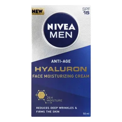 Nivea Men Hyaluron (Face Moisturizing Cream SPF 15 50 ml