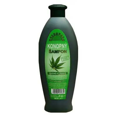 Herbavera šampon konopný 550 ml