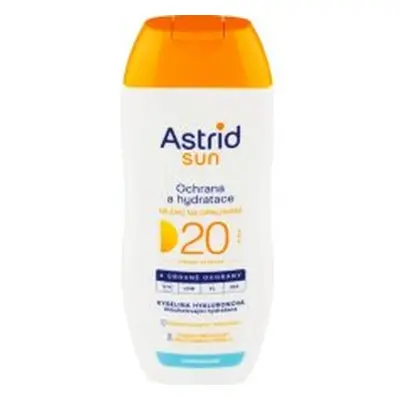 Sarantis Astrid Sun mléko na opalování SPF20 200 ml