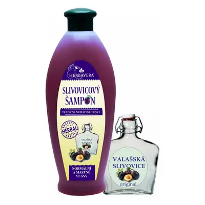 Herbavera šampon slivovicový 550 ml