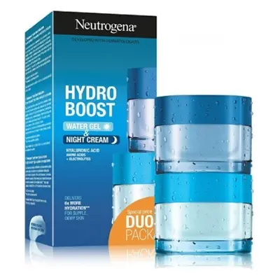 Neutrogena Hydro Boost hydratační pleťový gel 50 ml noční krém s hydratačním účinkem 50 ml dárk