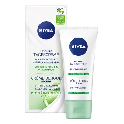 Nivea 24 h Moisture denní krém s aloe vera 50 ml