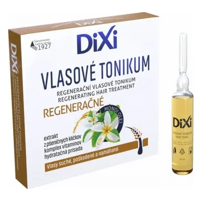 DiXi vlasové tonikum regenerační ampule 6 x 10 ml