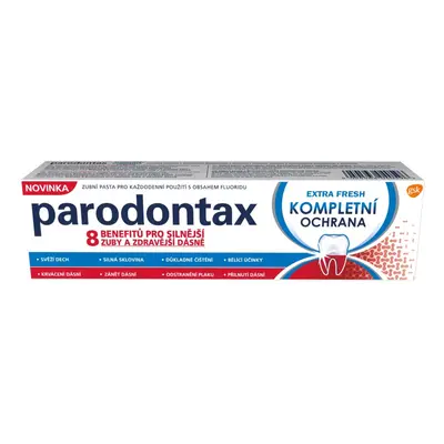 Glaxosmithkline Consumer Parodontax Kompletní ochrana EXTRA FRESH zubní pasta 75 ml