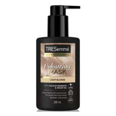 TRESemmé barvící maska s arganovým olejem 200 ml - Light Blonde