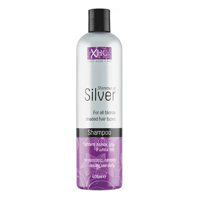 Xpel Shimmer Of Silver Shampoo 400 ml