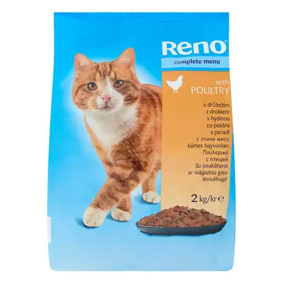 Reno Cat drůbeží 2 kg