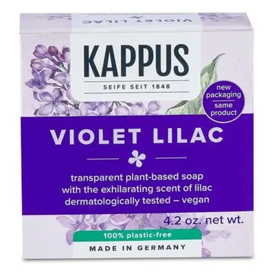 Kappus Violet Lilac luxusní mýdlo 125 g