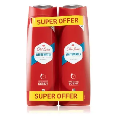 Old Spice Whitewater sprchový gel 2 x 400 ml dárková sada