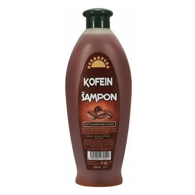 Herbavera vlasový šampon kofeinový 550 ml