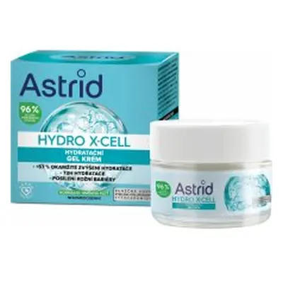 Astrid Hydro X-Cell hydratační gel krém pro normální a smíšenou pleť 50 ml