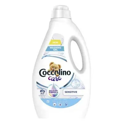 Coccolino Care Sensitive tekutý prací přípravek 43 PD 1,72 l