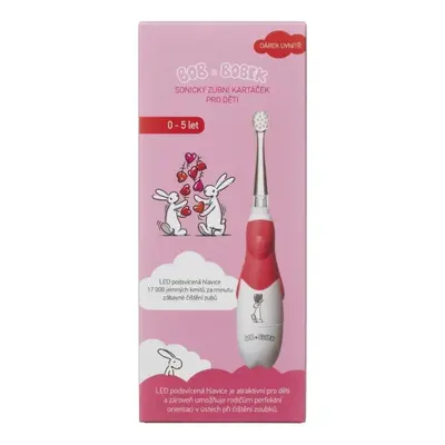 Bob a Bobek Bob & Bobek Baby Pink