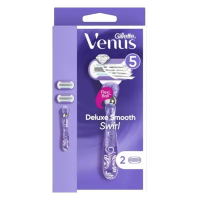 Gillette Venus Deluxe Smooth Swirl 1 ks hlavic