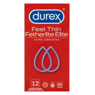 Durex kondomy (12ks/kra) Feel Thin Intimate