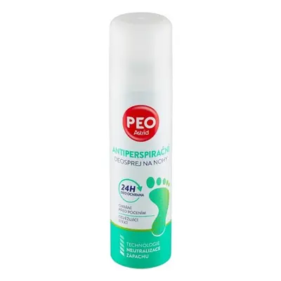 Peo antiperspirant sprej na nohy 150 ml